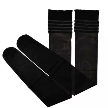 Varsbaby сексуальные универсальные черные чулки