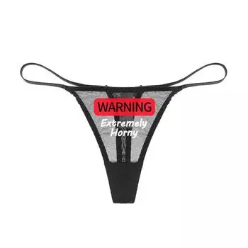 Varsbaby сексуальные женские трусики-стринги из чистой пряжи с зарядным устройством и наклейкой