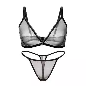 Varsbaby Сексуальный женский комплект с бюстгальтером