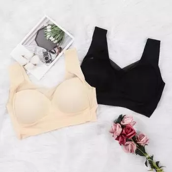 Varsbaby женское удобное нижнее белье из чистого хлопка с небольшой грудью без стального кольца