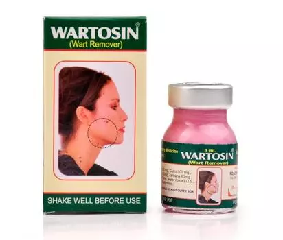 Вартосин (3 мл), Wartosin Remover, Wartosin