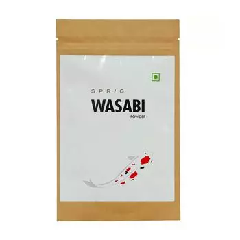 Васаби: порошок для приготовления соуса (30 г), Wasabi Powder, Sprig