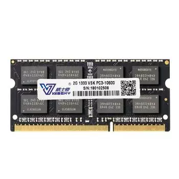 Vaseky 2 ГБ 4 ГБ 8 ГБ 2G 4G 8G Ноутбук Память RAM Memoria Module Компьютер PC3 DDR3 10600 12800 S 1600 МГц 1333 МГц RAM