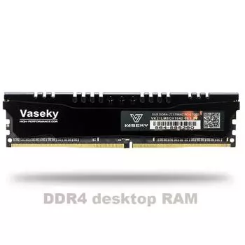 Vaseky Desktop PC4 Память 4 ГБ 8 ГБ 16 ГБ DDR4 2133 МГц 2400 МГц 2666 МГц Компьютерная оперативная память Модуль памяти Desktop DIMM