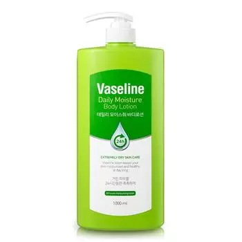 Vaseline 24h daily moisture body lotion, 1L, 1 unit