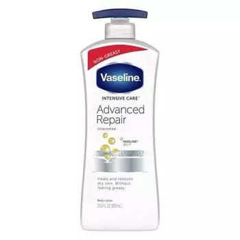 Vaseline Advanced Repair лосьон для тела 600 мл вазелин