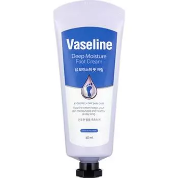 Vaseline C2Y Deep Moisture Foot Cream, 1 pack, 1 piece, 60ml