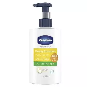 Vaseline Deeply Enriched Body Lotion Liquid Forest Lemon Scent Высокоувлажняющее молочко для тела 300 мл (х 1)