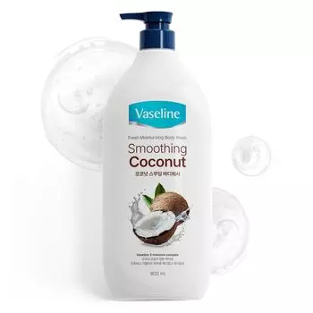 Vaseline Fresh Moisturizing Body Wash Coconut Smoothing, 900ml, 1 unit