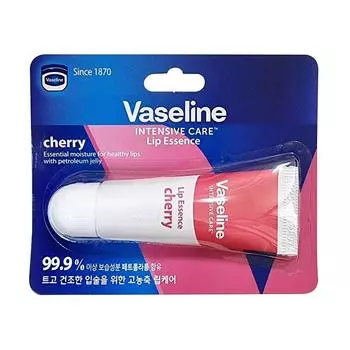 Эссенция для губ Vaseline Intensive Care, вишня, 10 мл, 2 шт.