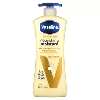 Vaseline Интенсивный уход, лосьон для тела Essential Healing, 20,3 жидких унций (600 мл)