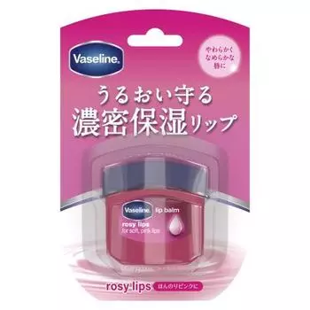 vaseline lip rosy lips 7g