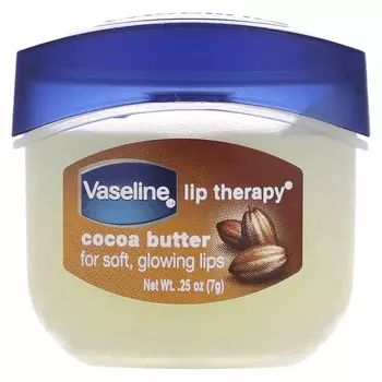 Vaseline, Lip Therapy, Cocoa Butter, 0.25 oz (7 g)