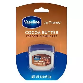 Vaseline Lip Therapy, Масло какао, 7 г, 1 шт.