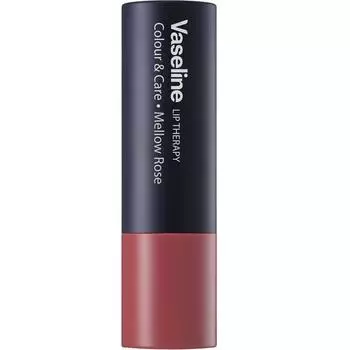 Vaseline Lip Therapy Color & Care, Mellow Rose, 4,2 г, 1 популярная корейская косметика