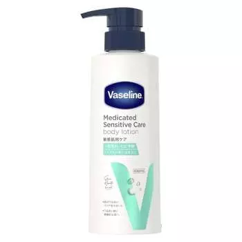 Vaseline Medicated Sensitive Care Увлажняющий лосьон для тела 350 мл