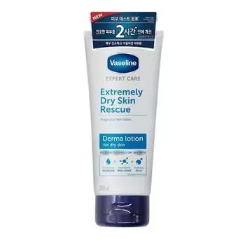 Vaseline Original Extremely Dry Skin Rescue Derma Body Lotion 200 мл