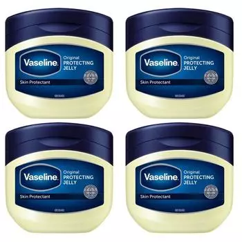Vaseline Оригинальное защитное желе 100мл 4шт, оригинальное, 4 шт.