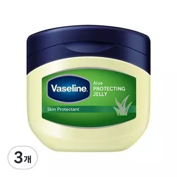 Vaseline Protecting Jelly Aloe, 100ml, 3 pieces