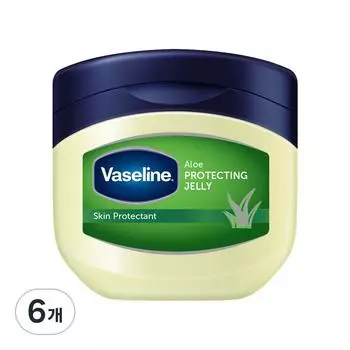Vaseline Protecting Jelly Aloe, 100ml, 6 pieces
