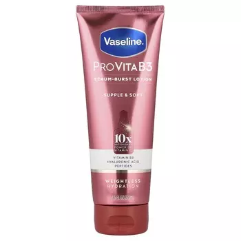 Vaseline, ProVitaB3, Serum Burst Lotion, Firming & Soft, 7.5 fl oz (222 ml)