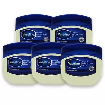 Vaseline Pure Skin Jelly Original, без запаха, 100 мл, 5 шт.