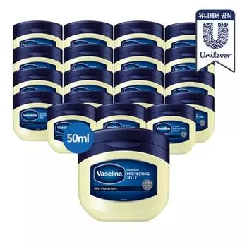 Vaseline Pure Skin Jelly Original, оригинальный, 50 мл, 20 шт.