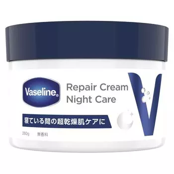 Vaseline Repair Cream Night Care 280 г ночной крем для очень сухой (Кожа, содержащая ретинол) белый