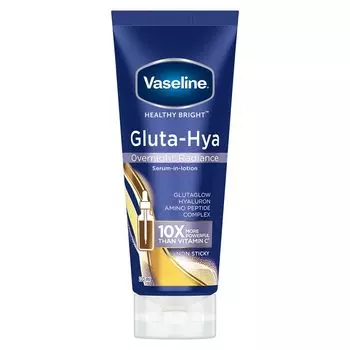 Vaseline Serum Burst Lotion ночной лосьон для сияния и восстановления Gluta-Hya