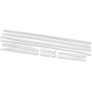 ВАШ: 90 система [Noah] эксклюзивная боковая отделка 12 шт [Транспортные средства, оснащенные универсальными подножками] нержавеющая сталь VOXY NOAH индивидуальные детали аксессуары наряд