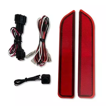 ВАШ: C28 Serena Специальный светодиодный отражатель Блокировка положения стоп-сигнала Двухступенчатые осветительные элементы