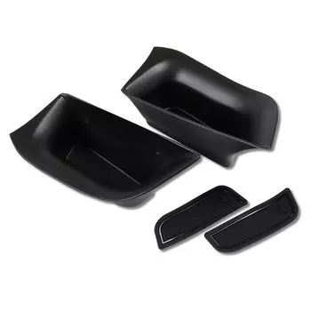 ВАШ: Для ZR-V только внутренний карман двери 2 шт. Для пассажирского сиденья для водительского сиденья дверная ручка карман двери ручка дверная консоль отделение для хранения вещей боковая дверная ручка