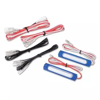 ВАШ. E13 Note Эксклюзивная светодиодная приветственная лампа [синяя] Эксклюзивный дизайн Простая установка NOTE NISSAN Nissan Y31-029 5 M