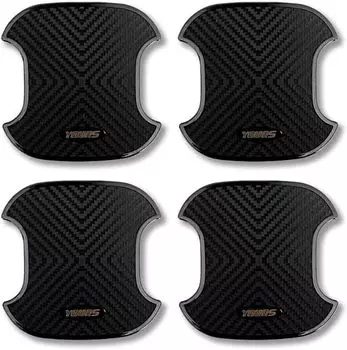 ВАШ RAV4 Защита дверей от царапин Защита двери Комплект из 4 штук Ручка двери Накладка на ручку двери Пользовательские детали Аксессуары Тюнинг M [BR] y607-004 [2]