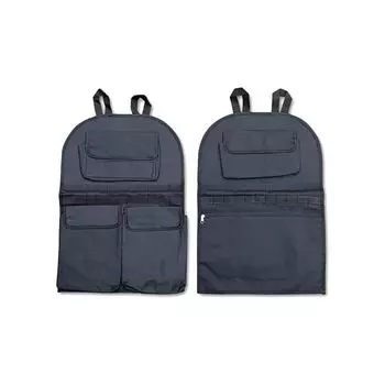 ВАШ: Совместимость с Land Cruiser 70 Карман на спинке сиденья [Комплект A+B] [Размер: приблизительно. 42 см x прибл.. 61 см] Хранение аксессуаров большой емкости с карманом