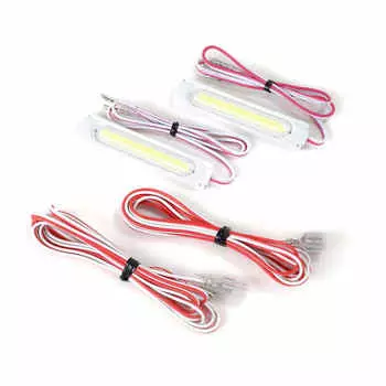 ВАШ. T33 X-Trail Эксклюзивный светодиодный приветственный фонарь [белый] Эксклюзивный дизайн Простая установка X-TRAIL NISSAN Nissan Custom Parts Аксессуары Нарядный Y410-