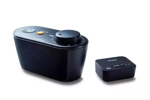 Ваш ТВ-динамик DECT до 100м Настольный тип Kaitele-kun VS-T300