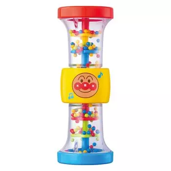 Ваша игра «Ползание» с вашими руками Anpanman 3way Zaza Rattle [BANDAI] ~Развивайте мозги~! слишком!