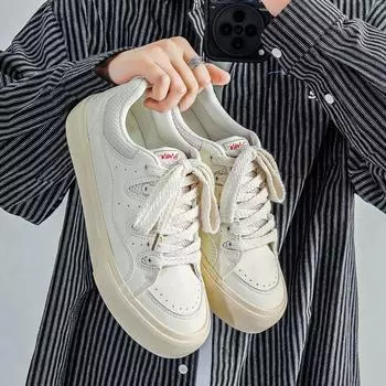 VASIBAEN Модные мужские универсальные парусиновые туфли в грязном стиле, весна 2025 г. 39