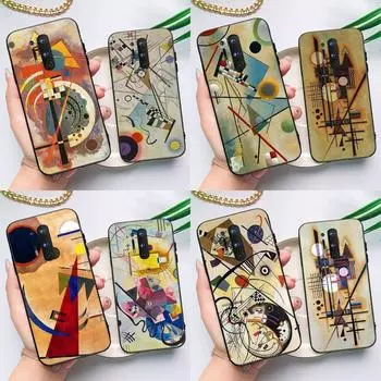 Василий Кандинский абстрактный чехол для OnePlus 11 10 9 Pro 8T 9RT 10T Ace OnePlus Nord N10 N100 N20 2T CE 2 Lite Cover OnePlus Ace
