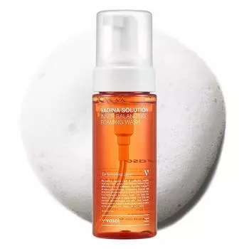 Vasol Inner Balancing Foaming Wash очищающее средство для женщин, 150 мл, 1 шт.