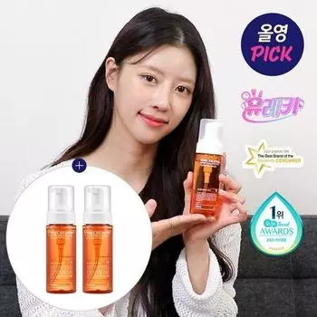 Vasol Inner Balancing Foaming Wash Женское очищающее средство 150 мл/300 мл (Один предмет/Специальный) 5 типов, выберите 1 300ml + 45 feminine tissues