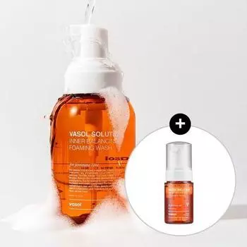 Vasol Inner Balancing Foaming Wash Женское очищающее средство 150 мл Одинарный/Специальный 5 типов, выберите 1 150ml + 5 feminine tissues