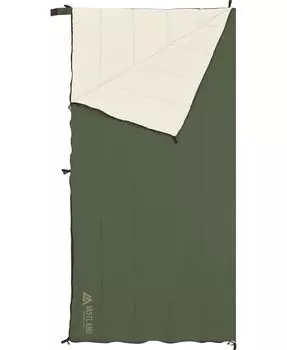 VASTLAND конвертного типа спальный летний мешок оливкового цвета, компактный, легкий, прибл.. 650 г, Кемпинг, Моющийся, оливковый