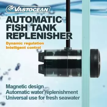 VASTOCEAN Аквариум ATO Refill Systems Аквариум Пресноводная морская вода Автоматический наполнитель воды Циркуляционные водяные насосы EU adapter 110-240V