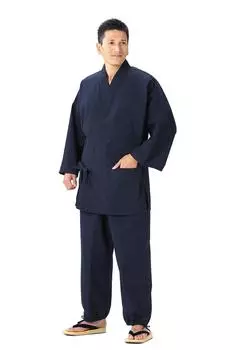 Ватаносато Сделано в Японии Куруме Цумуги Самуэ (М, ВМС) темно-синий