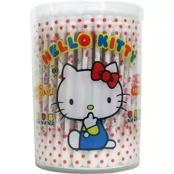 Ватная палочка с персонажем [Hello Kitty] [238284]