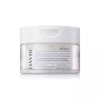 Ватные диски Davey Soothing Moisture Pure 100 листов, популярная взрывная косметика Кореи