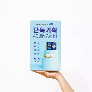 Ватные диски silcot Uru Uru, 40 шт. x 7 упаковок, специальный набор