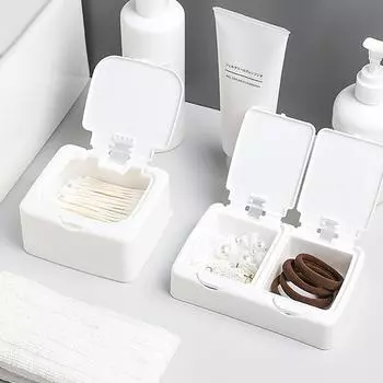 Ватные палочки для классификации мелких предметов Ящик для хранения Простое всплывающее окно B